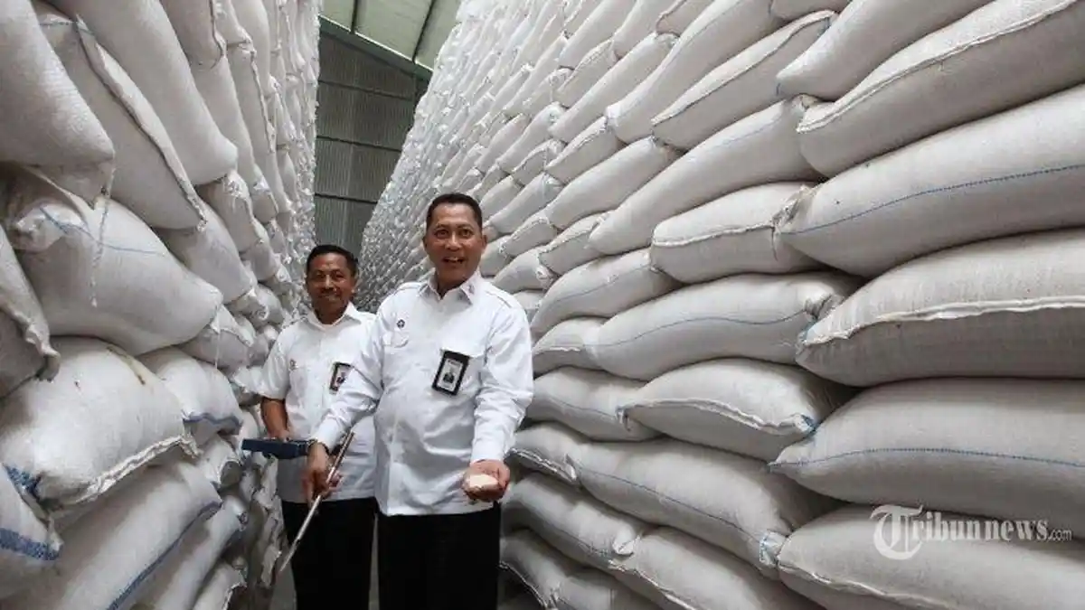 Dalam Sepekan, Stok Beras di Perum Bulog Bertambah 86.813 Ton