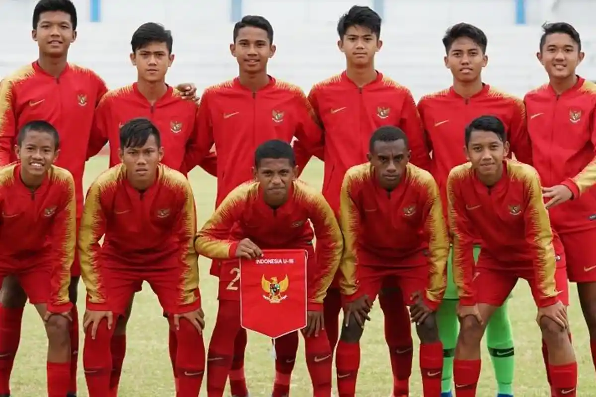Hasil Babak 1 Indonesia vs Singapura, Timnas U16 Pesta Setengah Lusin Gol