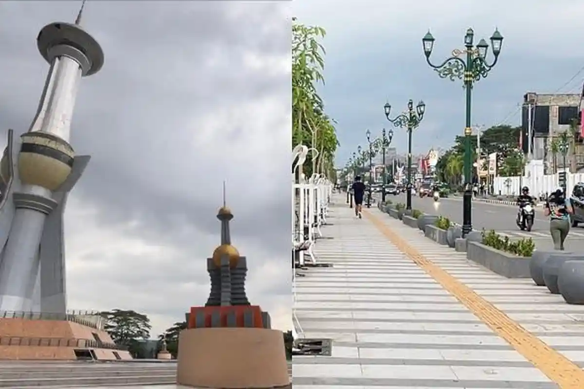 Ngabuburit di Eks MTQ Kendari Sultra Sambil Berolahraga, Lokasi di Tengah Kota Nggak Pakai Mahal