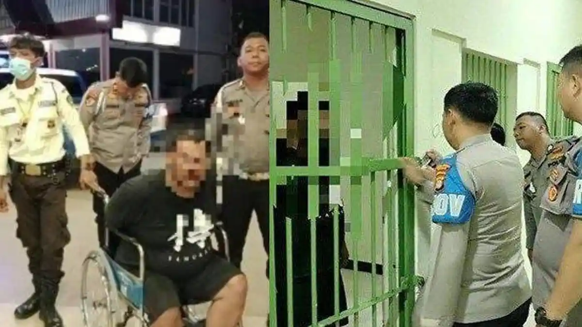 Polisi Bunuh Ibunya Pakai Tabung Gas 3 Kg, Aipda Nikson Pernah Dirawat di RSJ Grogol