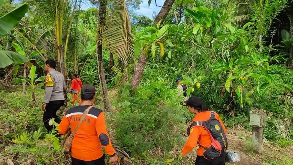 Tim SAR Lanjutkan Cari Lansia Hilang di Tabanan, Pencarian Nyoman Mendri Diperluas