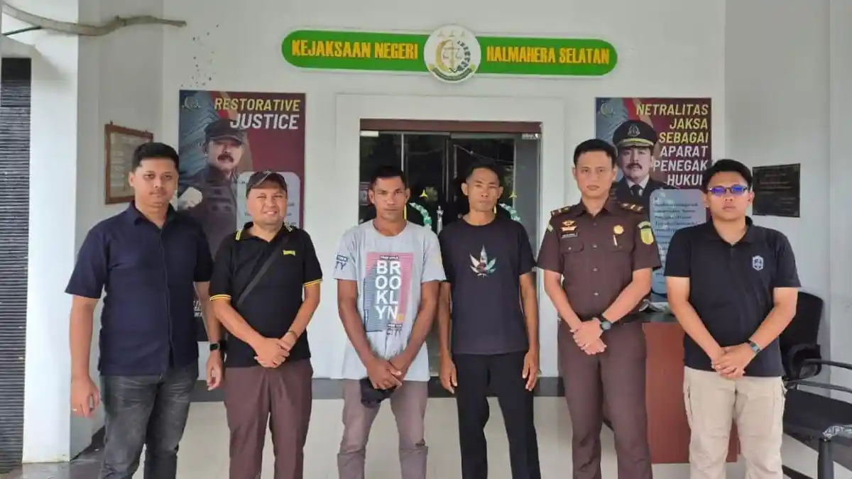 Kejari Halmahera Selatan Buru DPO Terpidana Illegal Fishing, 2 Orang Serahkan Diri