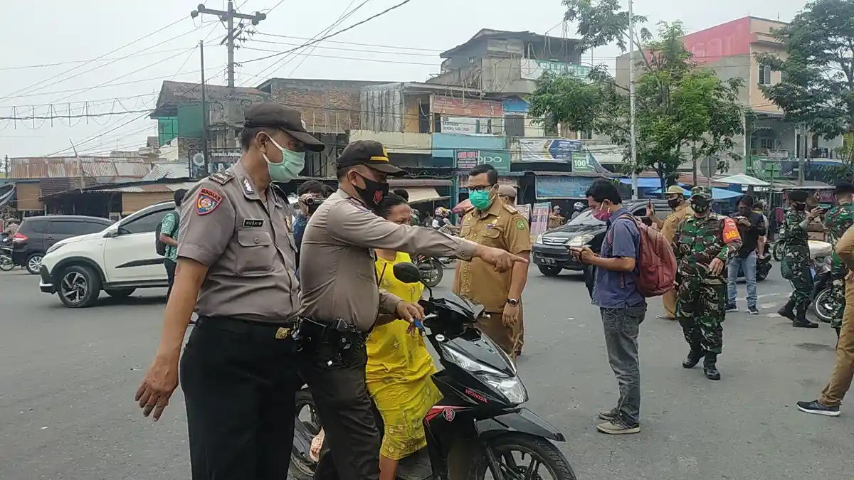 BEREDAR PESAN Berantai Status Kota Medan Terapkan PSBB Viral di Whatsapp, Ditanggapi Dinas Kesehatan