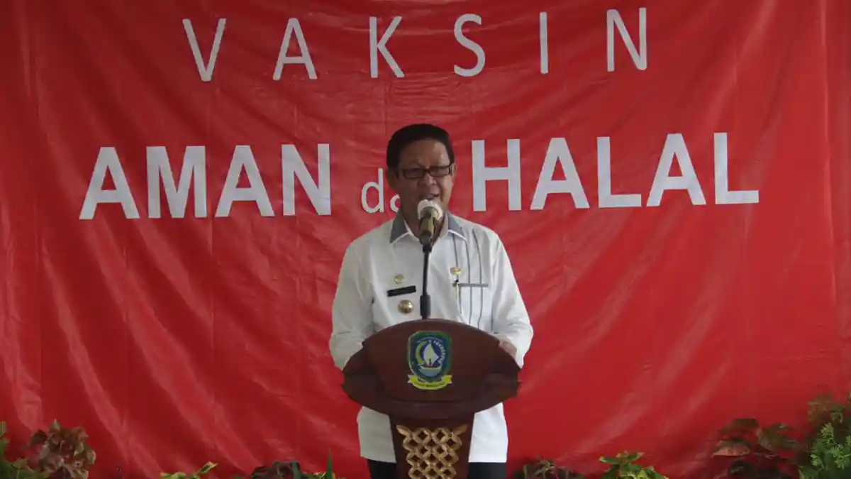 Ada Sanksi bagi yang Menolak, Isdianto Wajibkan Pegawai Pemprov Kepri Divaksinasi Corona