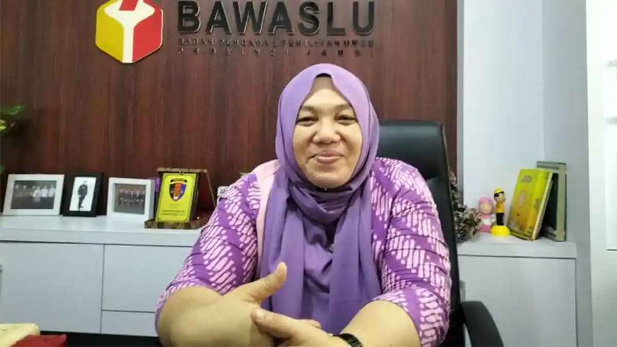 Penjelasan Bawaslu Provinsi Jambi Soal Perpanjangan Pendaftaran Panwascam