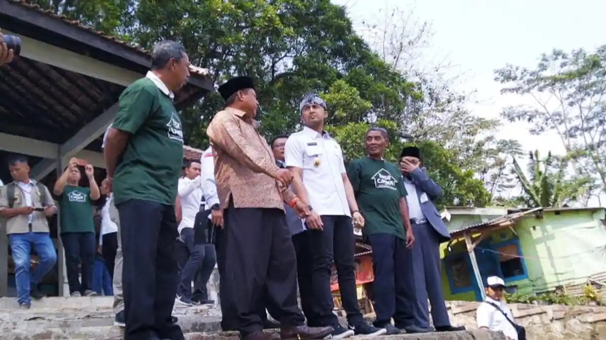 Situ Ciburuy Mengering, Pemda KBB Tak Bisa Berbuat Banyak, Hengky Kurniawan Minta Warga Berdoa