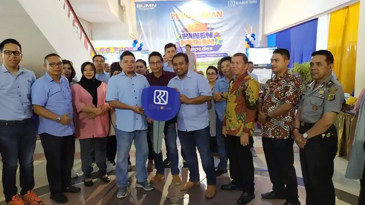 Panen Hadiah Simpedes BRI Manado Meriah