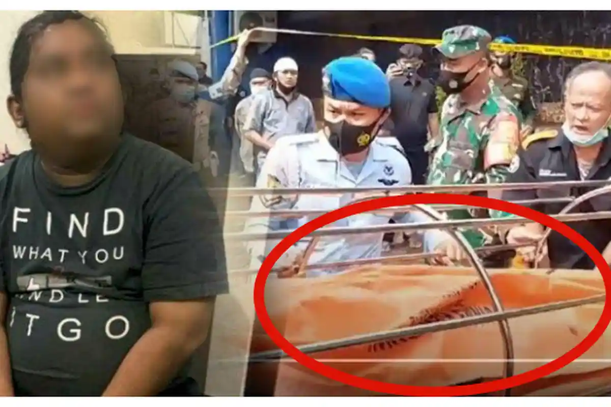 Detik-detik Bripka CS Tembak Mati TNI dan 2 Orang Cafe di Cengkareng, Pelaku 2 Jam Duduk di Lokasi