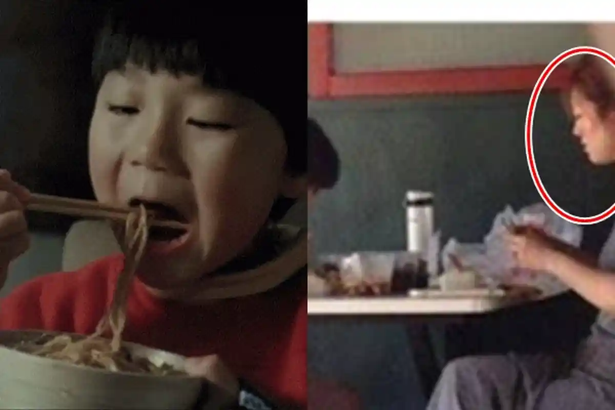 Tidak Punya Uang, Ibu Ini Hanya Minum Kuah Mie Sisa Anaknya, Tak Disangka Selanjutnya Begini