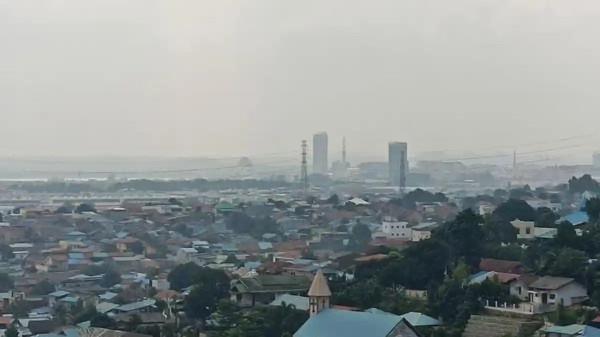 Kabut Asap di Kepri Makin Menjadi, Gubernur Pertimbangkan Opsi WFH