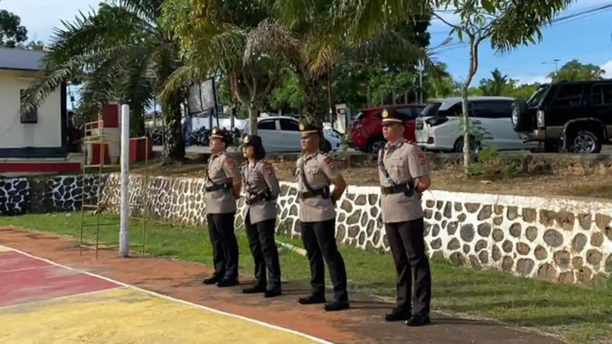 3 Perwira Kena Mutasi Polri, Ini Pesan Terbaru Kapolres Nunukan AKBP ...