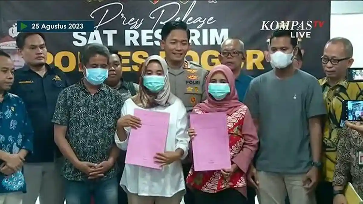 Ini Hasil Tes DNA Bayi Tertukar di Bogor, Valid Karena Prosentasenya hingga 99,99 Persen