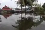 Banjir Pemukiman Periuk Tangerang HIngga 4 Meter