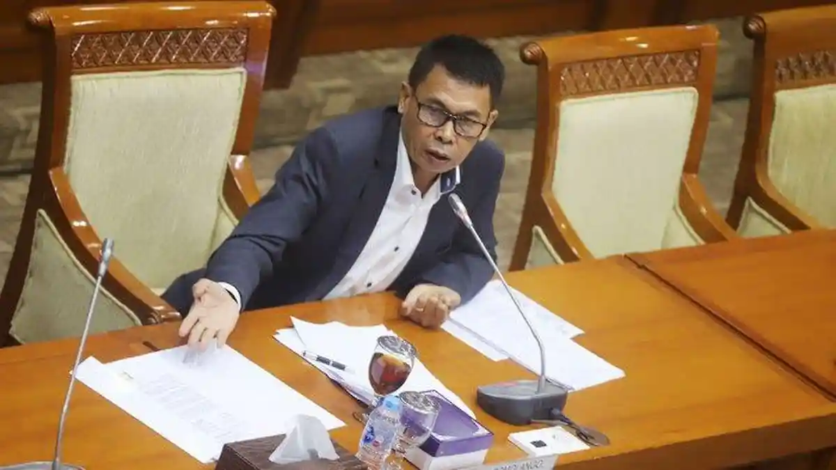 Nawawi Pomolango Gantikan Firli Bahuri Jadi Ketua KPK Sementara