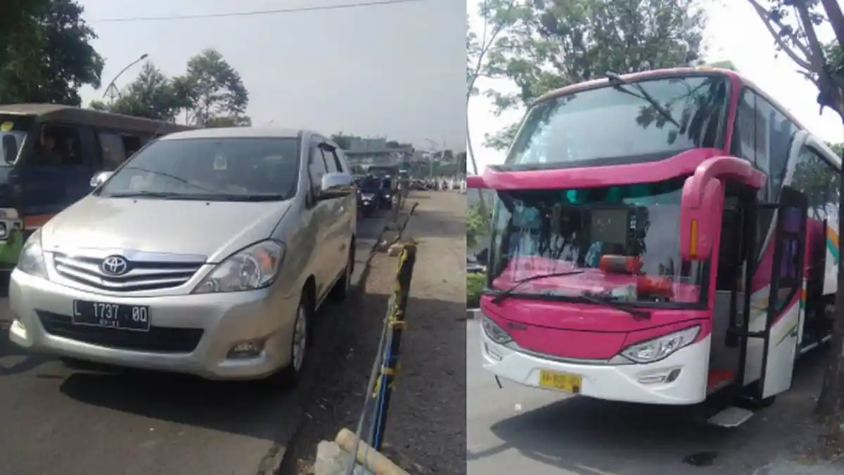 Ada Postingan Wanita Amuk Sopir Bus, Netizen Malah Salah Fokus : 