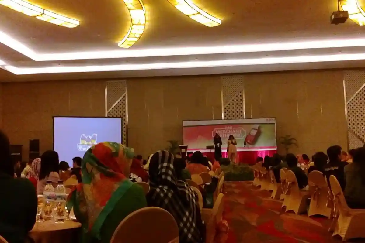 BNI Makassar Gelar Merchant Gathering di Clarion