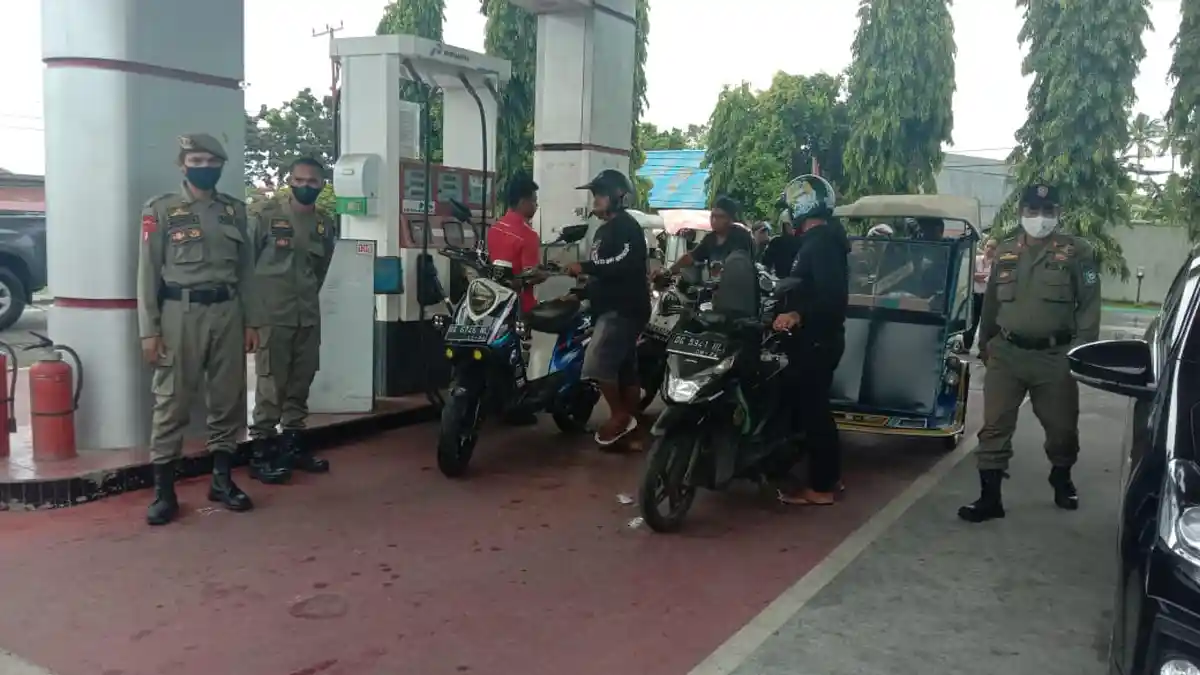 Oknum Petugas di SPBU Wosia Sebut Pertalite habis, Setelah Dicek Ternyata Masih Ada