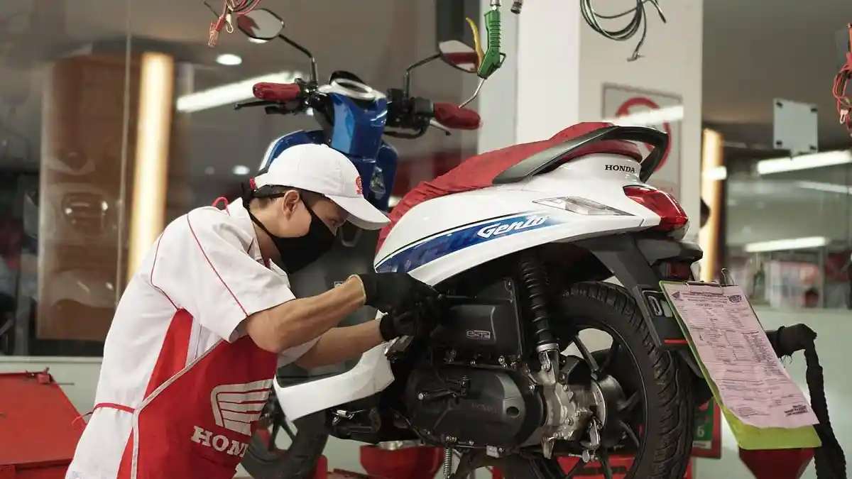 Harpelnas, Biaya Servis Motor Honda di Bengkel AHASS Dikorting Sampai 30 Persen