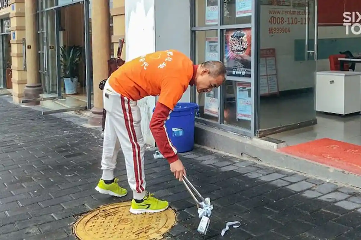 IDENTITAS Asli Pria Pengais Sampah Ini Bikin Tercengang, Ternyata Miliarder Pemilik Gurita Bisnis