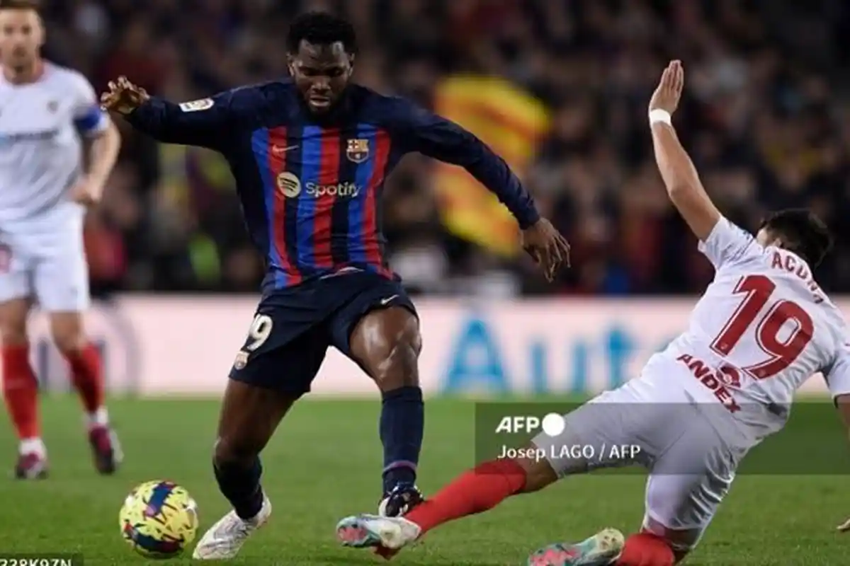 Move On dari Franck Kessie, AC Milan Temukan Gelandang Box to Box dari Pemuda Brasil 20 Tahun