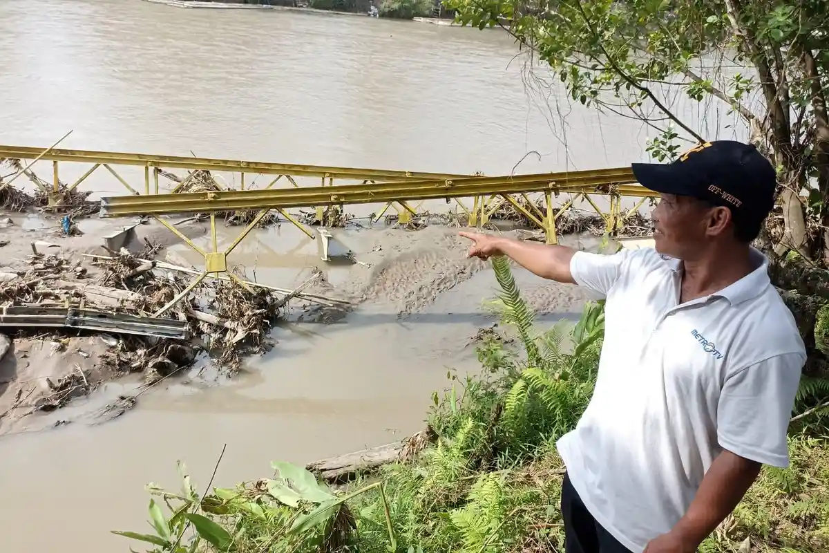 Sekda Prihatin Warga Curi Besi Jembatan Aset Milik Pemda Bengkulu Tengah