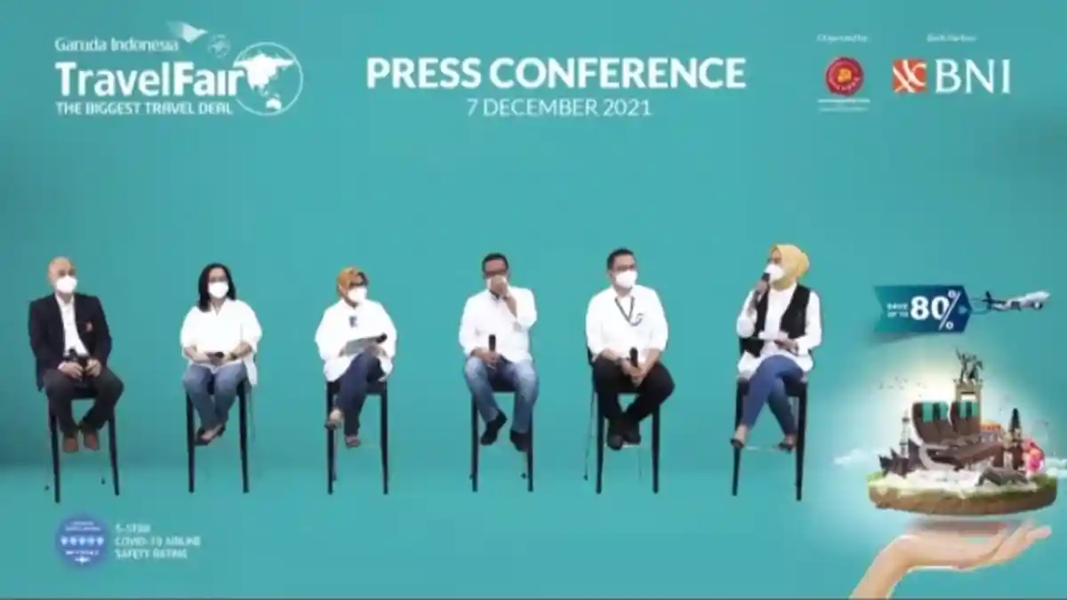 GATF 2021 Bakal Digelar Secara Hybrid, Hadirkan Diskon Tiket hingga 80 Persen