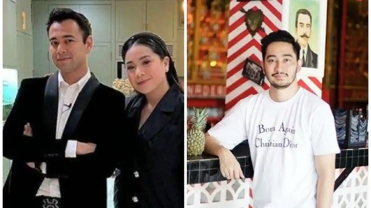 Raffi Ahmad Ciumi Nagita Slavina di Depan Umum, Ekspresi Jeje Govinda Disorot