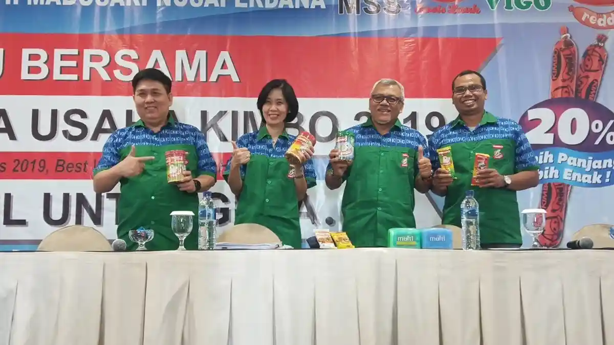 Dukung Program Pemerintah Gemar Makan Ikan, Kimbo Luncurkan Sosis Ikan Siap Makan