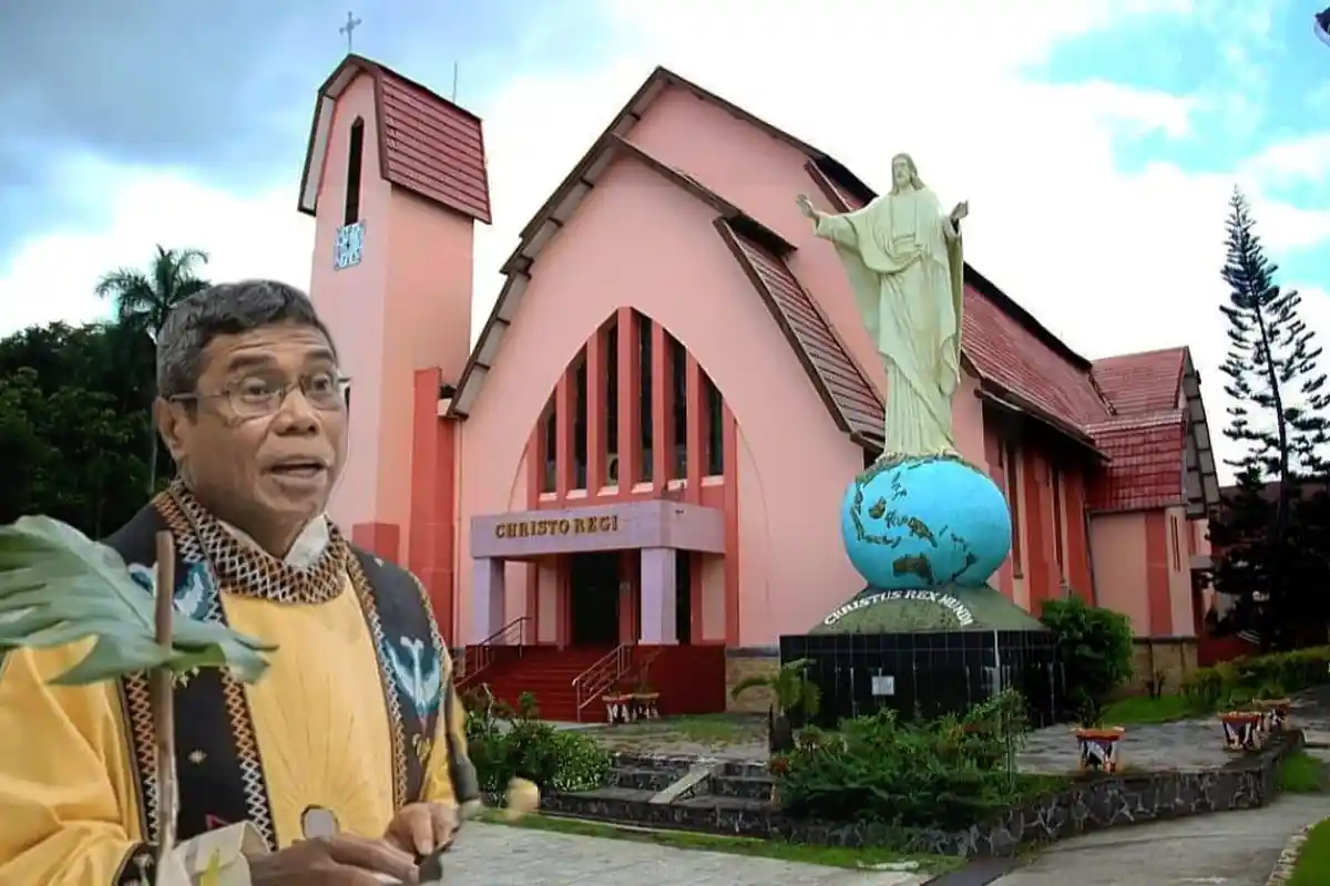 42 Uskup, Kardinal dan Duta Besar Vatikan Hadiri Misa Pentahbisan Mgr Paul Budi Kleden di Ende