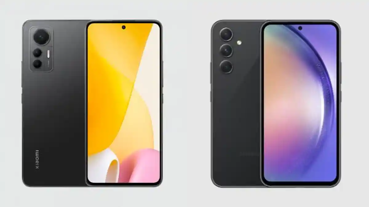 Beda Rp 1,4 Juta, Cek Perbandingan Spek dan Harga HP Xiaomi 12 Lite 5G dengan Samsung Galaxy A54 5G