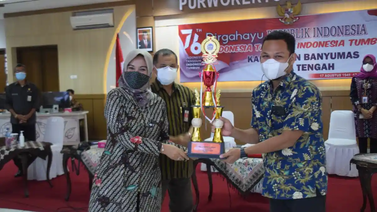 Selamat, Perpusdes Kedungwuluh Lor Patikraja Banyumas Juara I Lomba Perpustakaan Desa 2021