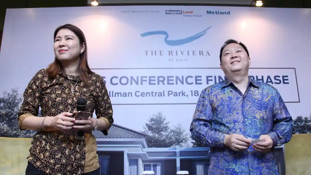 Hanya Tersedia 10 Unit, Rumah dari The Riviera Puri Dibanderol Rp 10 Miliar per Unit