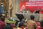 Pemkab Dukung Program Strategis ATR/BPN untuk Kepastian Hak Tanah Masyarakat Malinau
