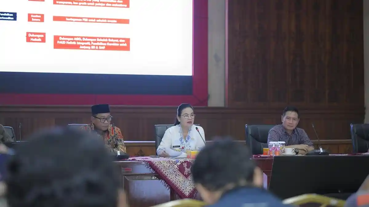 100 Hari Kerja, Agustina-Iswar Berhasil Wujudkan Capaian-capaian Positif