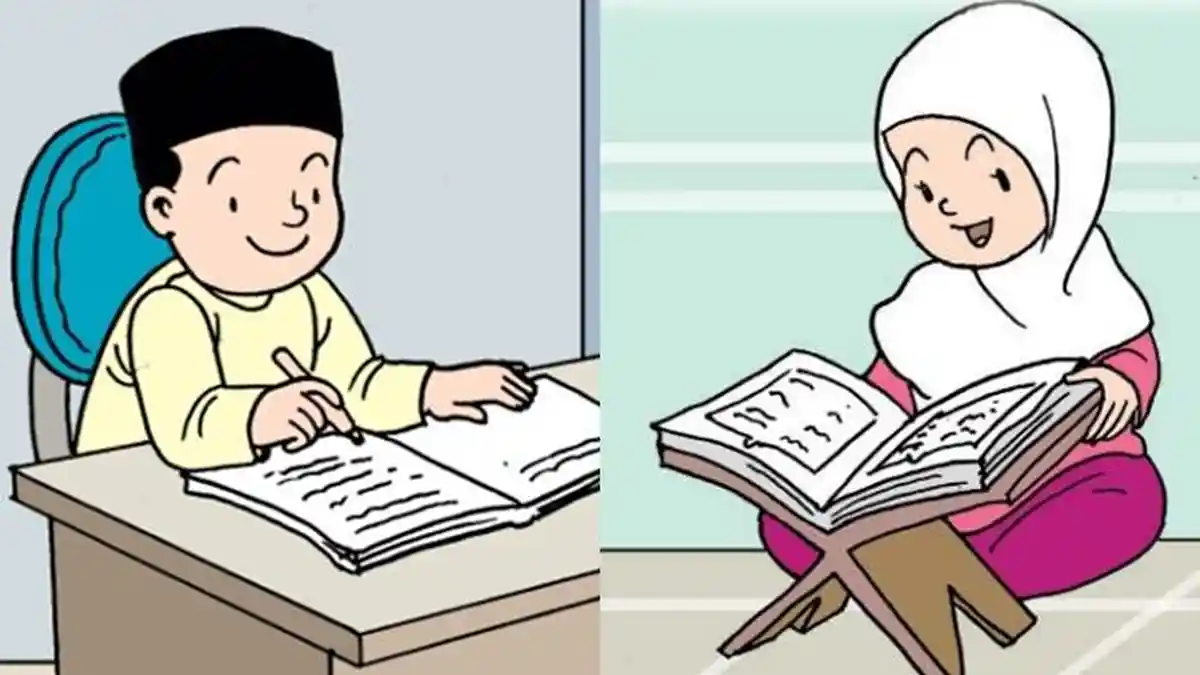 Rangkuman Materi BAB 2 Akidah Akhlak Kelas 3 SD Semester 1 Kurikulum Merdeka, Asmaul Husna