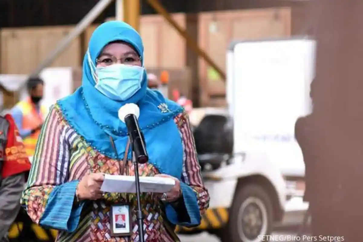 Kemenkes Sebut Warga di 7 Provinsi PPKM Diprioritaskan Dapat Vaksin Covid-19 dengan Sistem Klaster