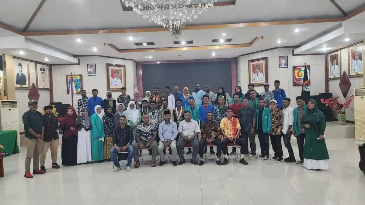 Empat Organisasi Kepemudaan dan BEM Polinef Desak KNPI Fakfak Segera Adakan Rapimda