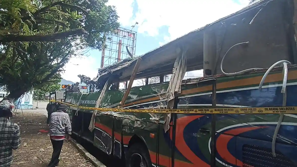 Update Penyidikan Laka Maut Bus ALS Terbalik di Padang Panjang, Polisi Lakukan Pemanggilan Kedua