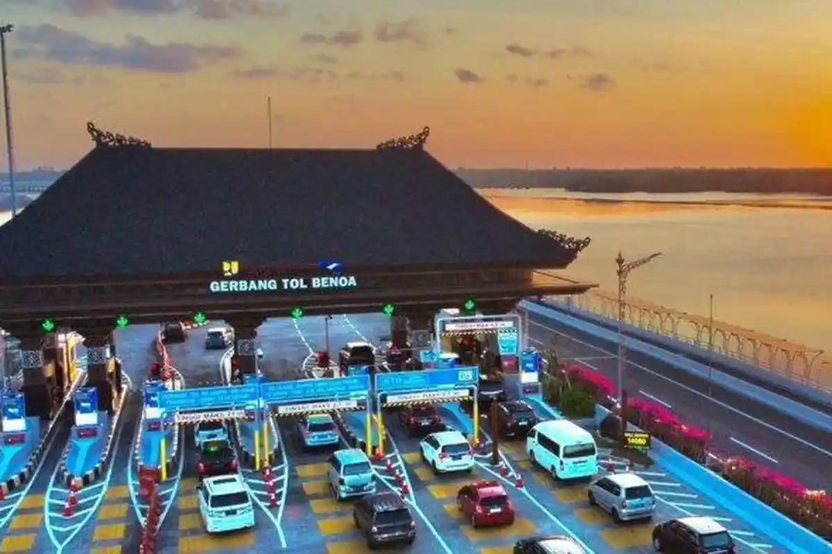 Tarif Tol Bali Mandara Selama Liburan Hari Ini 23 Juni 2024, Kendaraan Golongan 1 Jadi Segini