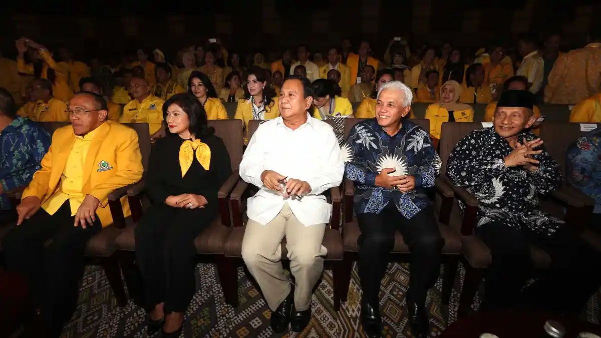Fadel Sapa Prabowo dengan Sebutan Presiden