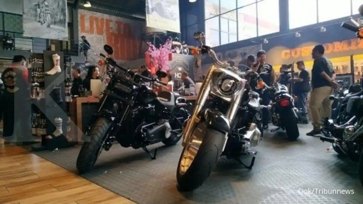 Pajak Barang Mewah Naik 125%, Harga Motor Harley Davidson Kini Melonjak