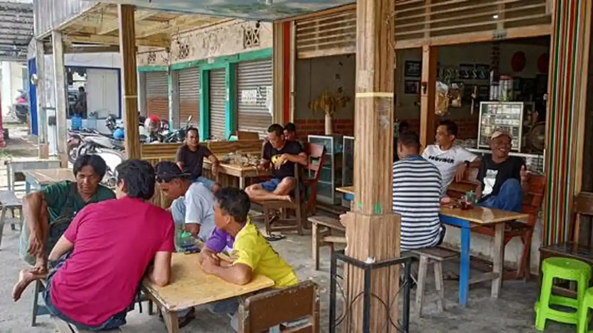 Beda dari THM, Bupati Kamarudin Muten Terbitkan Instruksi Operasional Warkop dan Restoran di Beltim