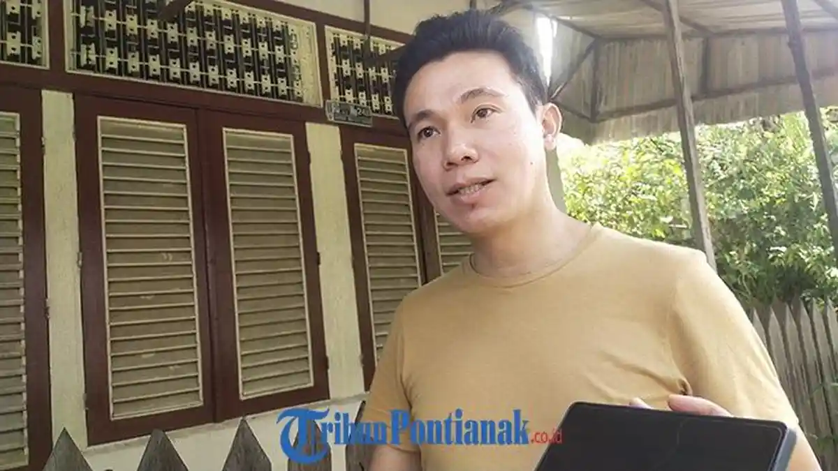 Anggota DPRD Kota Pontianak Yandi Memilih Tak Kemana-mana Pada Perayaan Imlek 2024