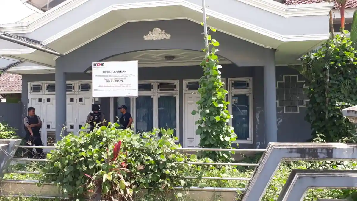Aset Rumah Rita di Tenggarong Senilai Rp 1,5 M Disita KPK