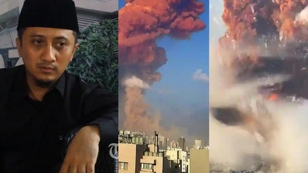 TANGIS Ustaz Yusuf Mansur Kabarkan Nasib Mahasiswa Indonesia Pasca Ledakan Dahsyat Lebanon: Ya Allah