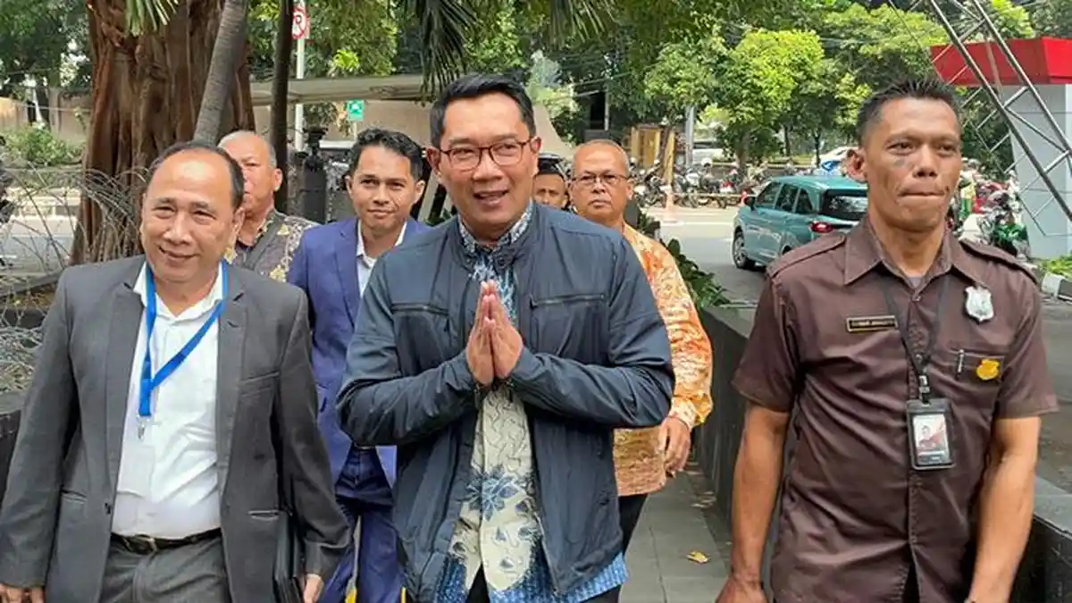 Ridwan Kamil Diperiksa KPK Atas Dugaan Korupsi Rp222 M, Janji Bakal ...