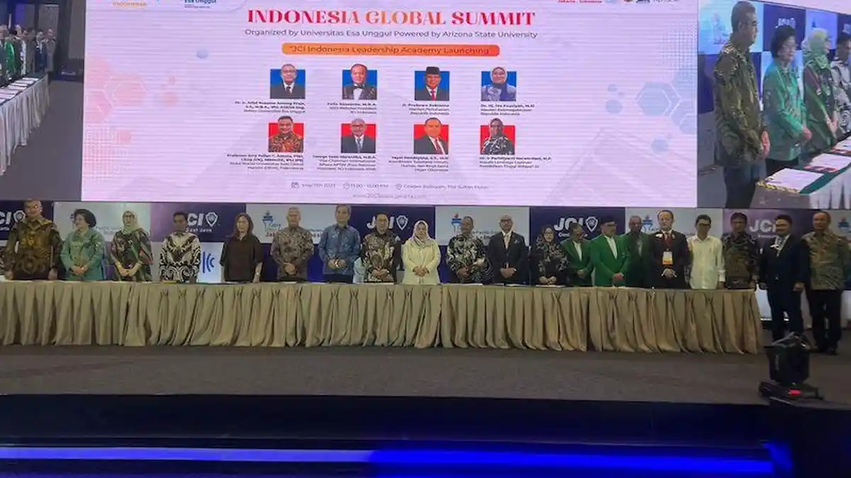 Konferensi JCI ASPAC 2023 Ajang Kolaborasi dan Membangun Networking Pemuda di Asia Pasifik 