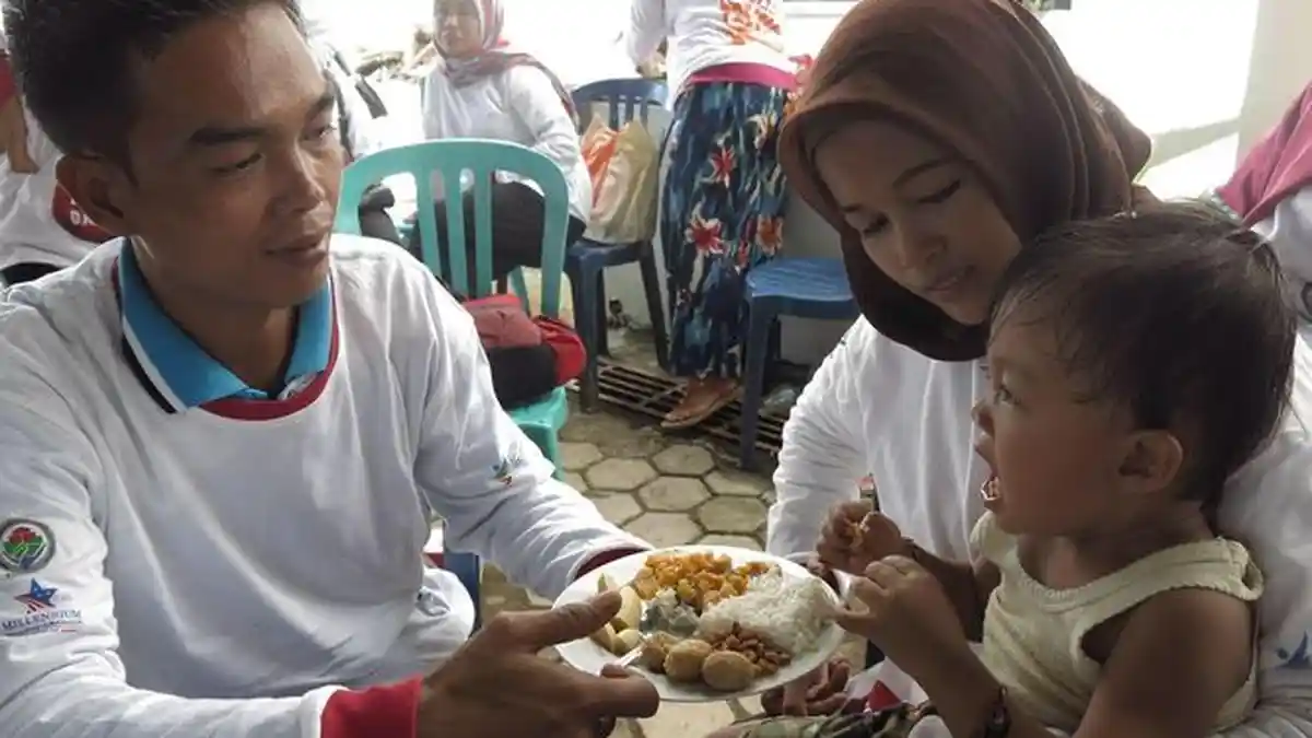 Mau Anak Sehat dan Tinggi ? Ini Rahasianya, Mudah dan Murah Kok