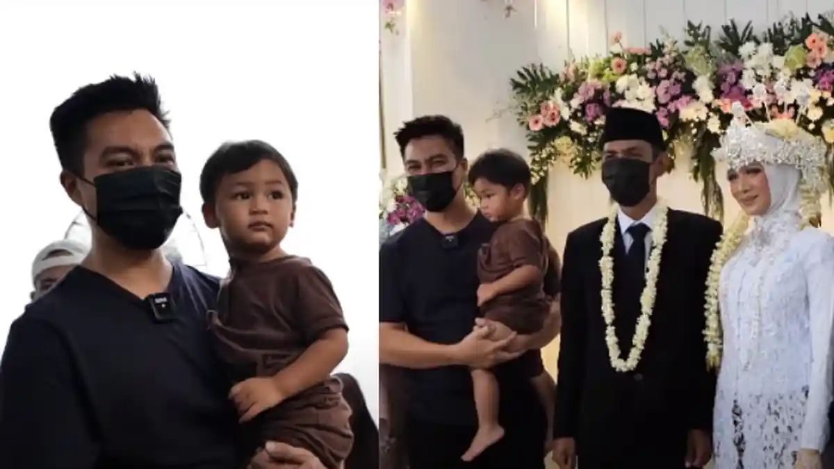 Iseng Datangi Resepsi Pernikahan Orang Tak Dikenal bareng Kiano, Baim Wong Bikin Pengantin Bingung