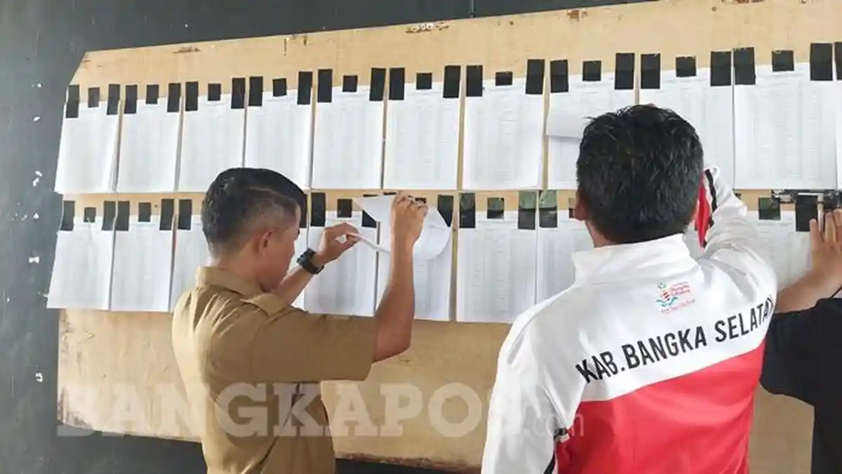 PPK Toboali Pasang Pengumuman DPS di 11 Titik, Ajak Masyarakat Cek Secara Mandiri - 20240822-Sejumlah-anggota-PPK-Toboali-didampingi-pihak-kelurahan-1.jpg